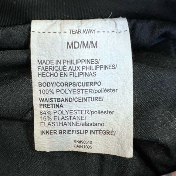 Under Armour Fly-by 2.0 Athletic Running Shorts Size Medium Striped Multicolor - Picture 13 of 13